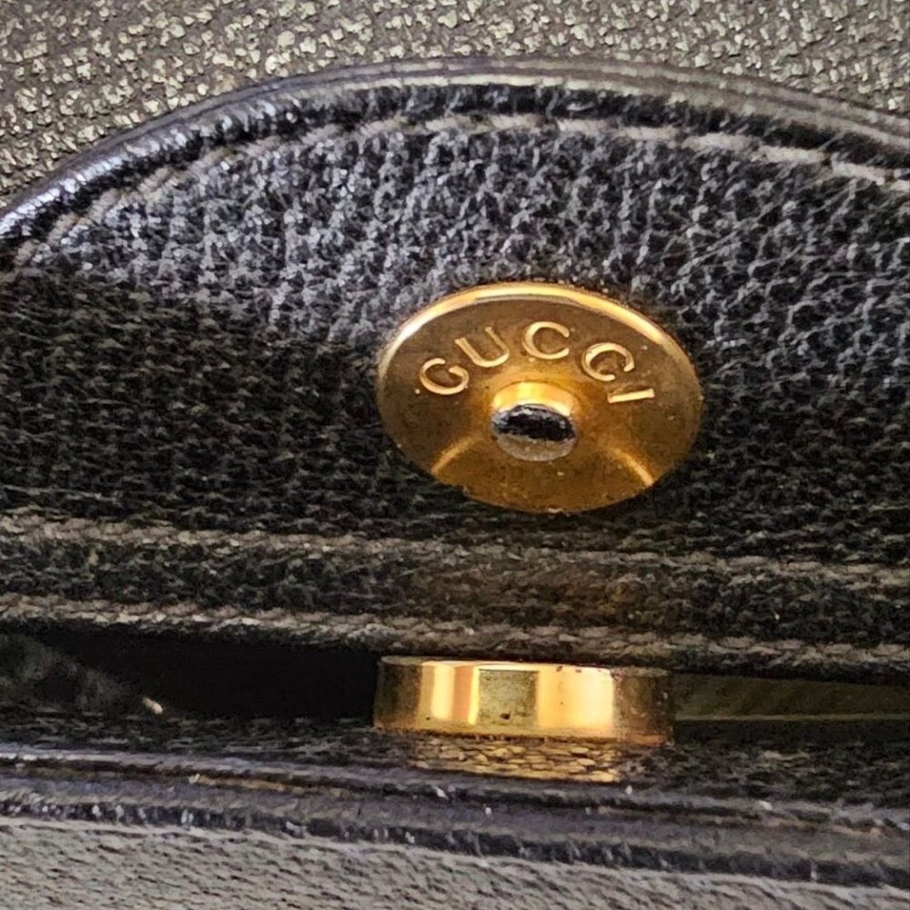 Gucci Vintage Bamboo Tote